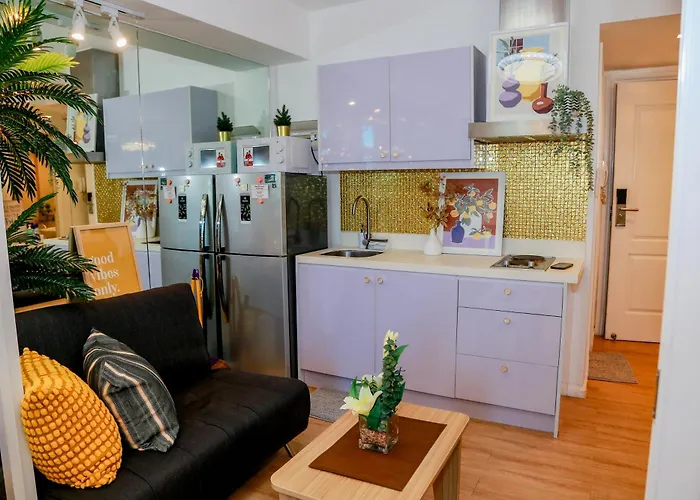 Проживание в семье Azure Urban Staycation 1 Bedroom View, 18th Floor *