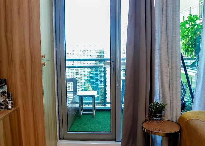 Azure Urban Staycation 1 Bedroom View, 18th Floor * Манила