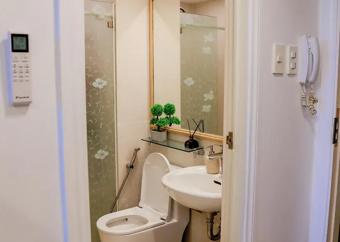 Azure Urban Staycation 1 Bedroom View, 18th Floor Манила