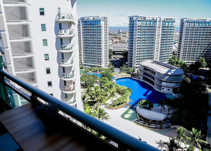 Проживание в семье Azure Urban Staycation 1 Bedroom View, 18th Floor Манила