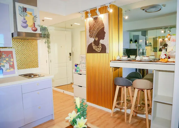 Проживание в семье Azure Urban Staycation 1 Bedroom View, 18th Floor Манила