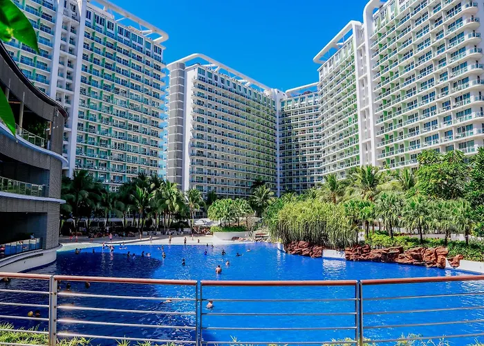 Azure Urban Staycation 1 Bedroom View, 18th Floor Проживание в семье Манила