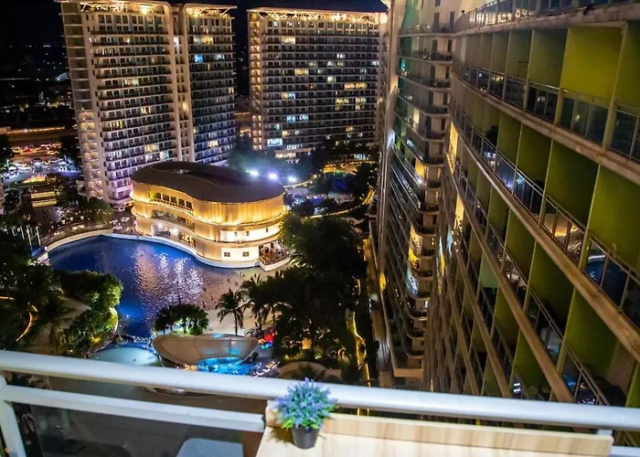 Azure Urban Staycation 1 Bedroom View, 18th Floor Проживание в семье Манила