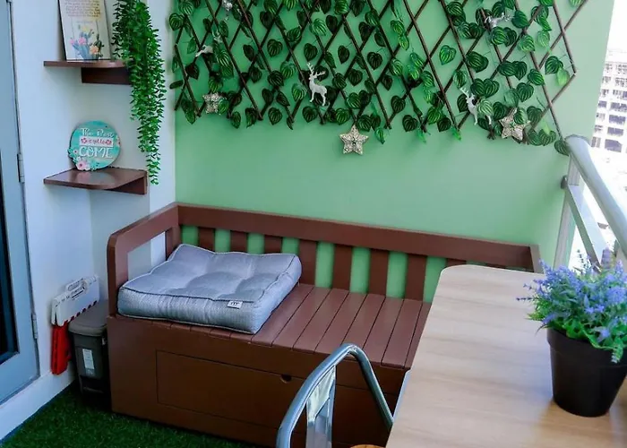 Проживание в семье Azure Urban Staycation 1 Bedroom View, 18th Floor Манила
