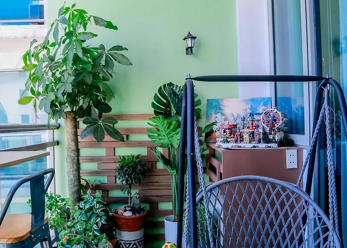 Проживание в семье Azure Urban Staycation 1 Bedroom View, 18th Floor *